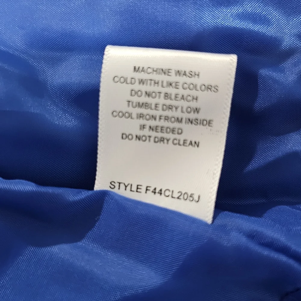 NWT ADVENTUREWEAR 360 Blue Quilted Jacket - Boys Size 4